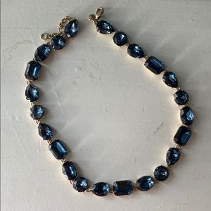 Blue JCrew Necklace